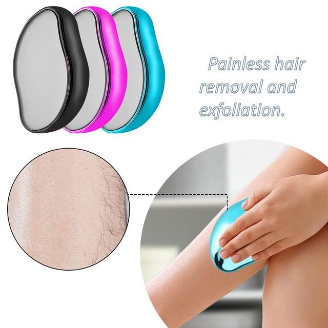 Crystal Hair Remover – Painless & Reusable Hair Removal Tool