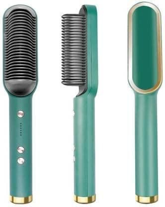 Professional Electric Hair Straightening Brush – Quick Styling & Smooth Finish