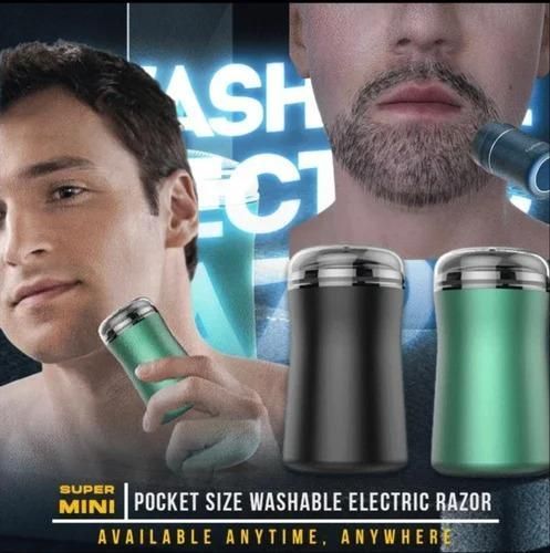 New Upgrade Mini Electric Razor & Rechargeable Shavers for Men