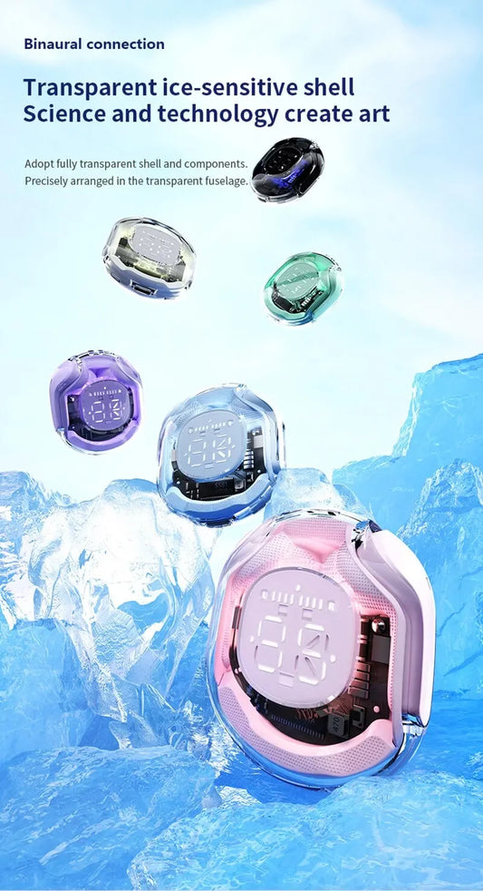 Wireless Ultra Crystal Earbuds