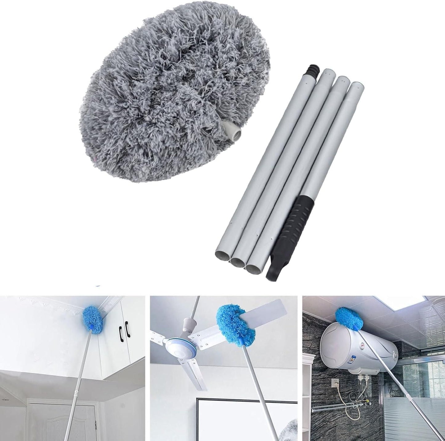 Extendable Ceiling Fan & Home Cleaning Duster