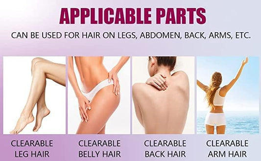 Crystal Hair Remover – Painless & Reusable Hair Removal Tool
