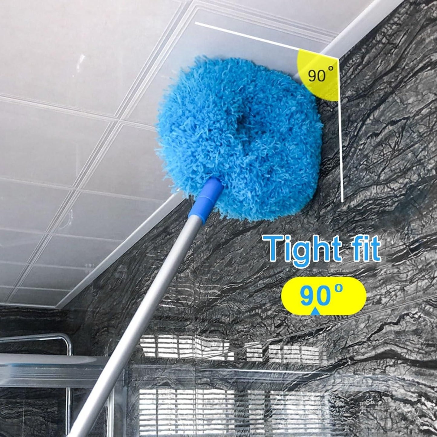 Extendable Ceiling Fan & Home Cleaning Duster