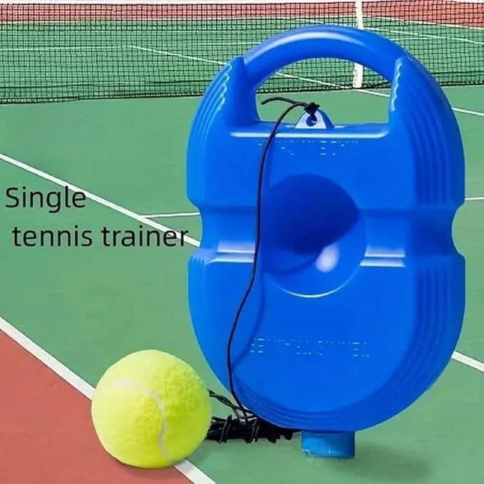 Multi-Sport Solo Training Rebounder – Cricket & Tennis Practice Trainer with Ball & Base