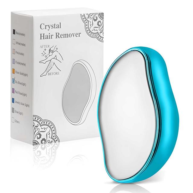 Crystal Hair Remover – Painless & Reusable Hair Removal Tool