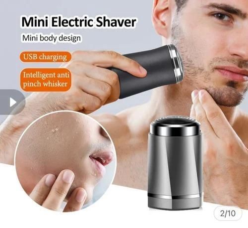 New Upgrade Mini Electric Razor & Rechargeable Shavers for Men