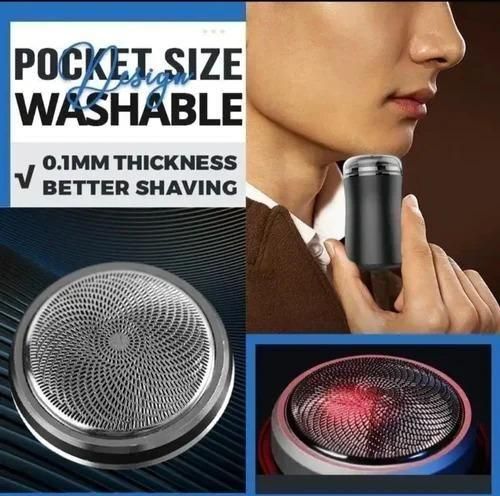 New Upgrade Mini Electric Razor & Rechargeable Shavers for Men