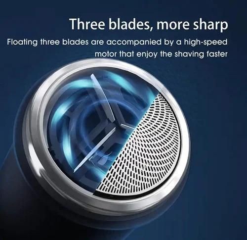 New Upgrade Mini Electric Razor & Rechargeable Shavers for Men