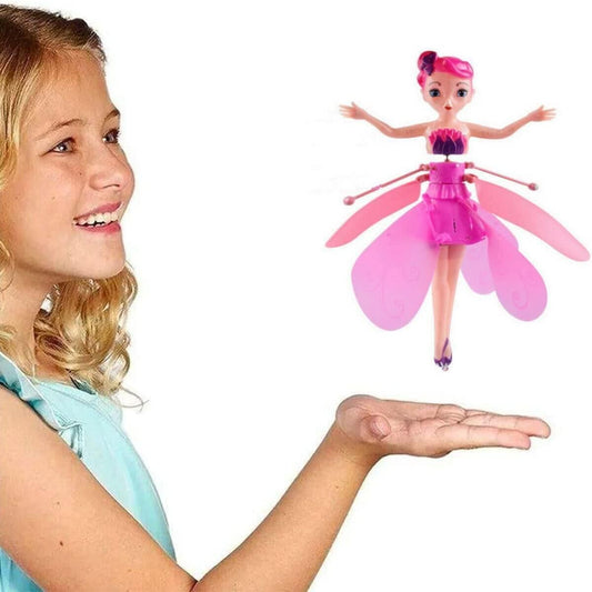 Flying Fairy Doll – Magic Hovering Princess Toy for Kids