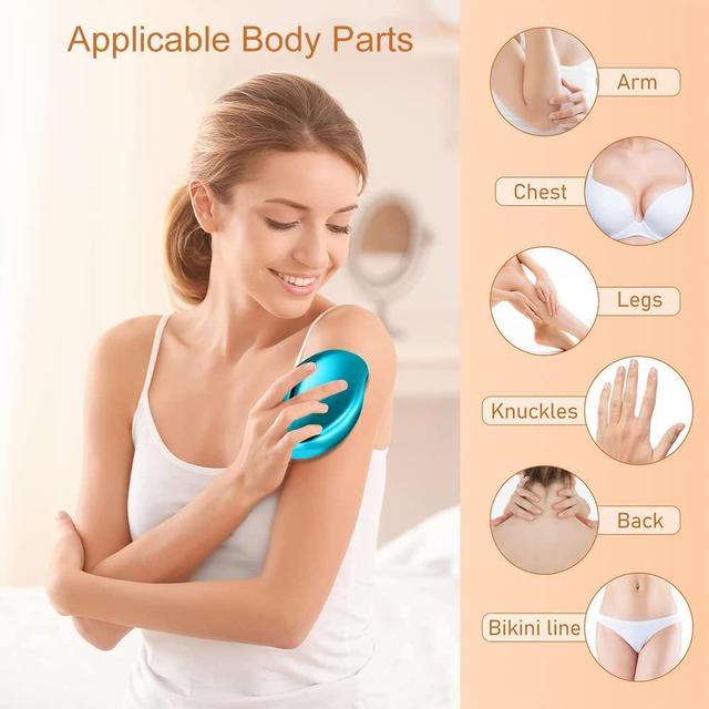 Crystal Hair Remover – Painless & Reusable Hair Removal Tool