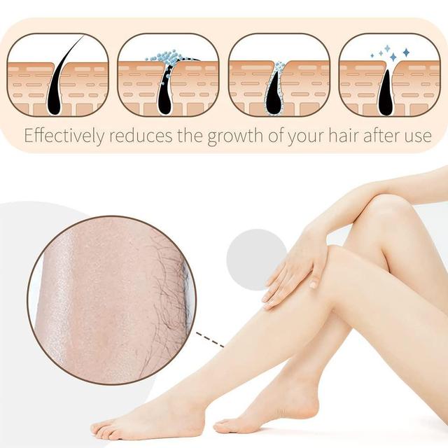 Crystal Hair Remover – Painless & Reusable Hair Removal Tool