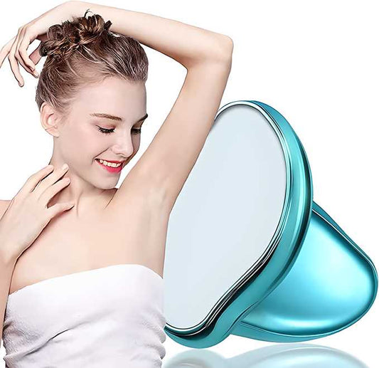 Crystal Hair Remover – Painless & Reusable Hair Removal Tool