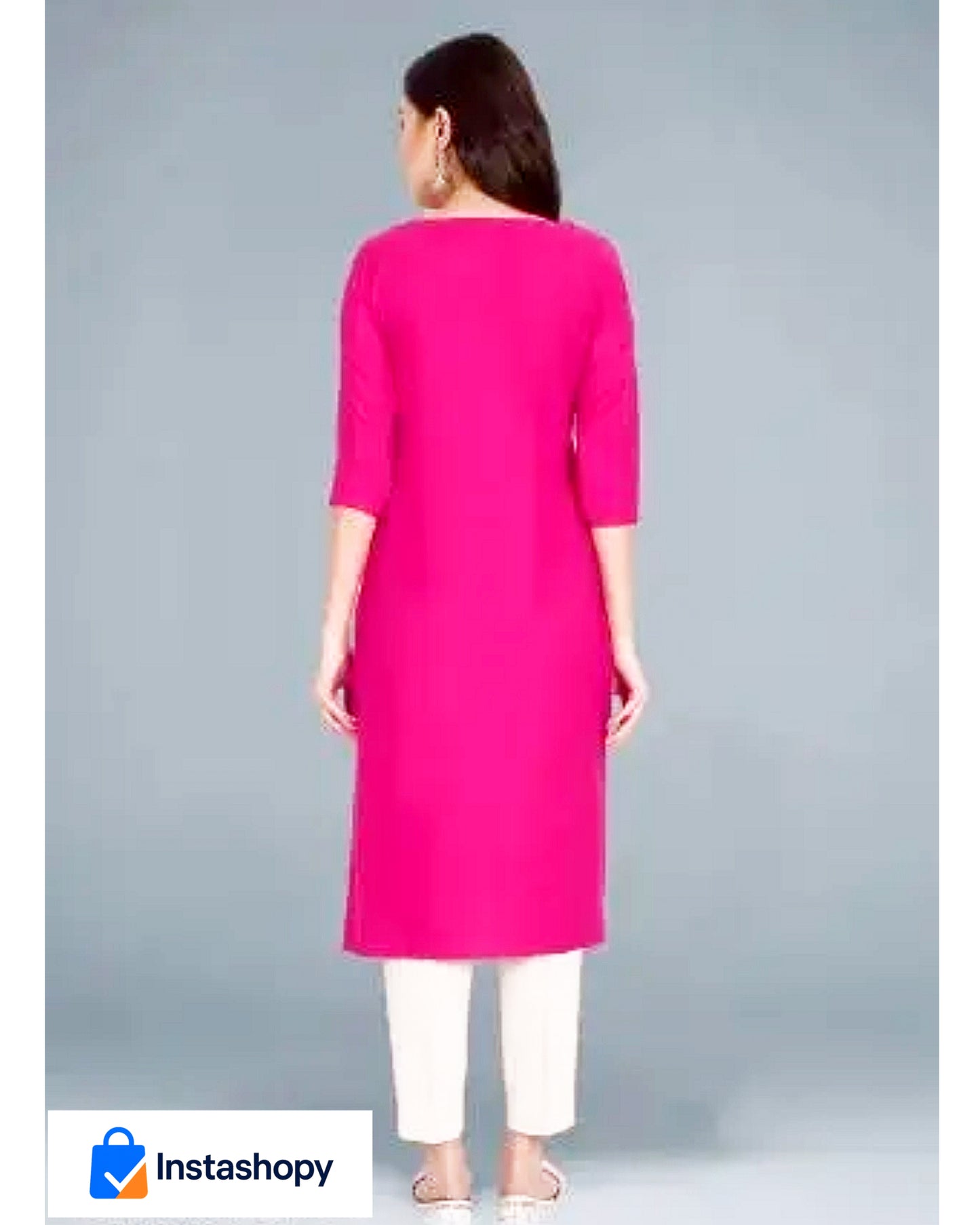 Women’s Printed Kurti Combo – Pack of 6 Stylish Cotton Blend Kurtis