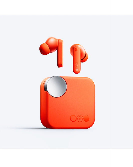 Wireless Bluetooth Earbuds with Stylish Charging Case – Premium Sound & Long Battery Life