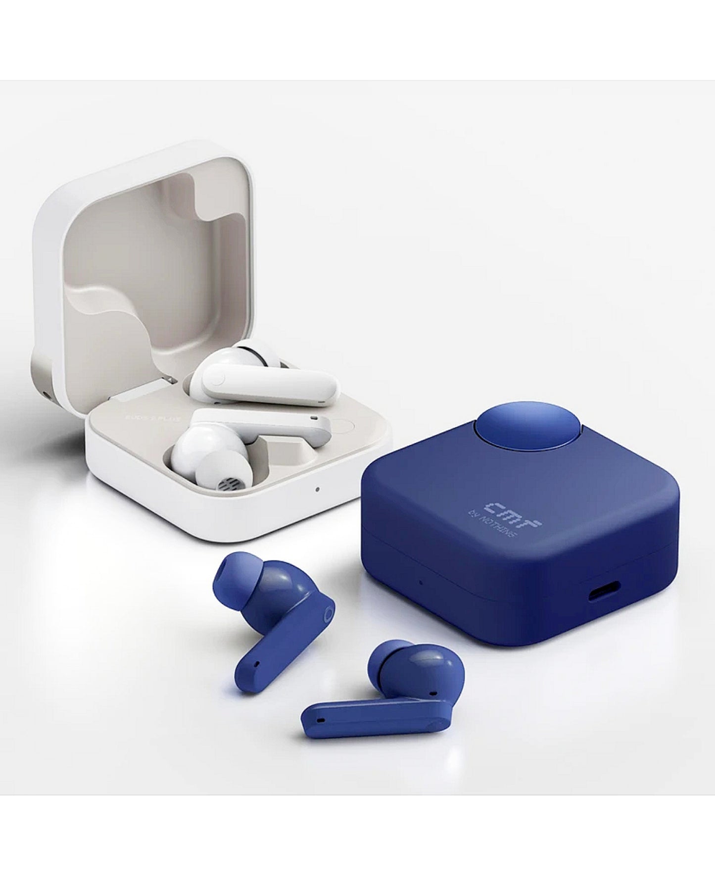 Wireless Bluetooth Earbuds with Stylish Charging Case – Premium Sound & Long Battery Life