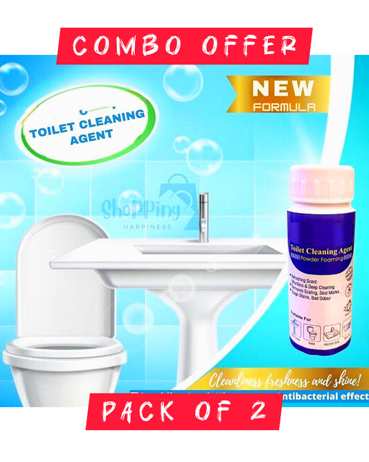 Combo Pack of 2 - Ultra Power Toilet Cleaning Agent