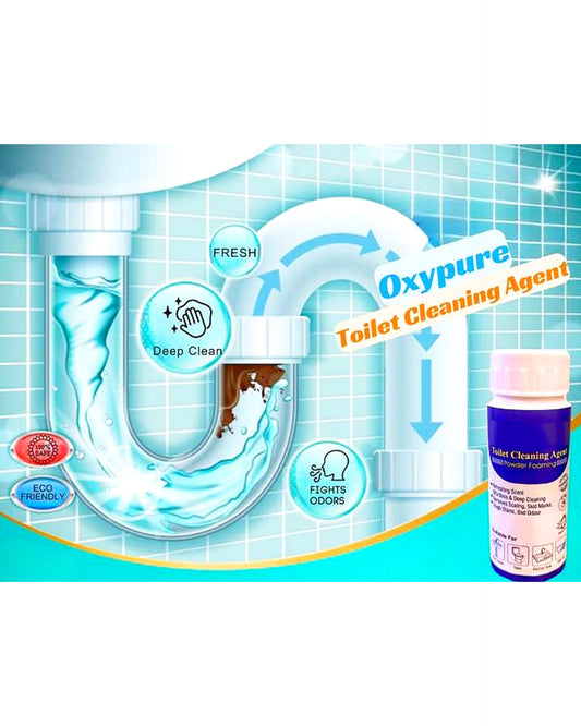 Combo Pack of 2 - Ultra Power Toilet Cleaning Agent