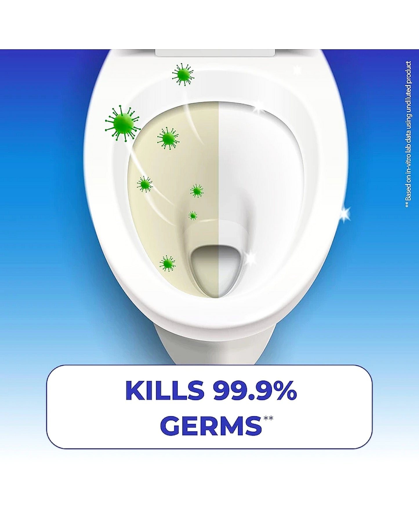 Combo Pack of 2 - Ultra Power Toilet Cleaning Agent