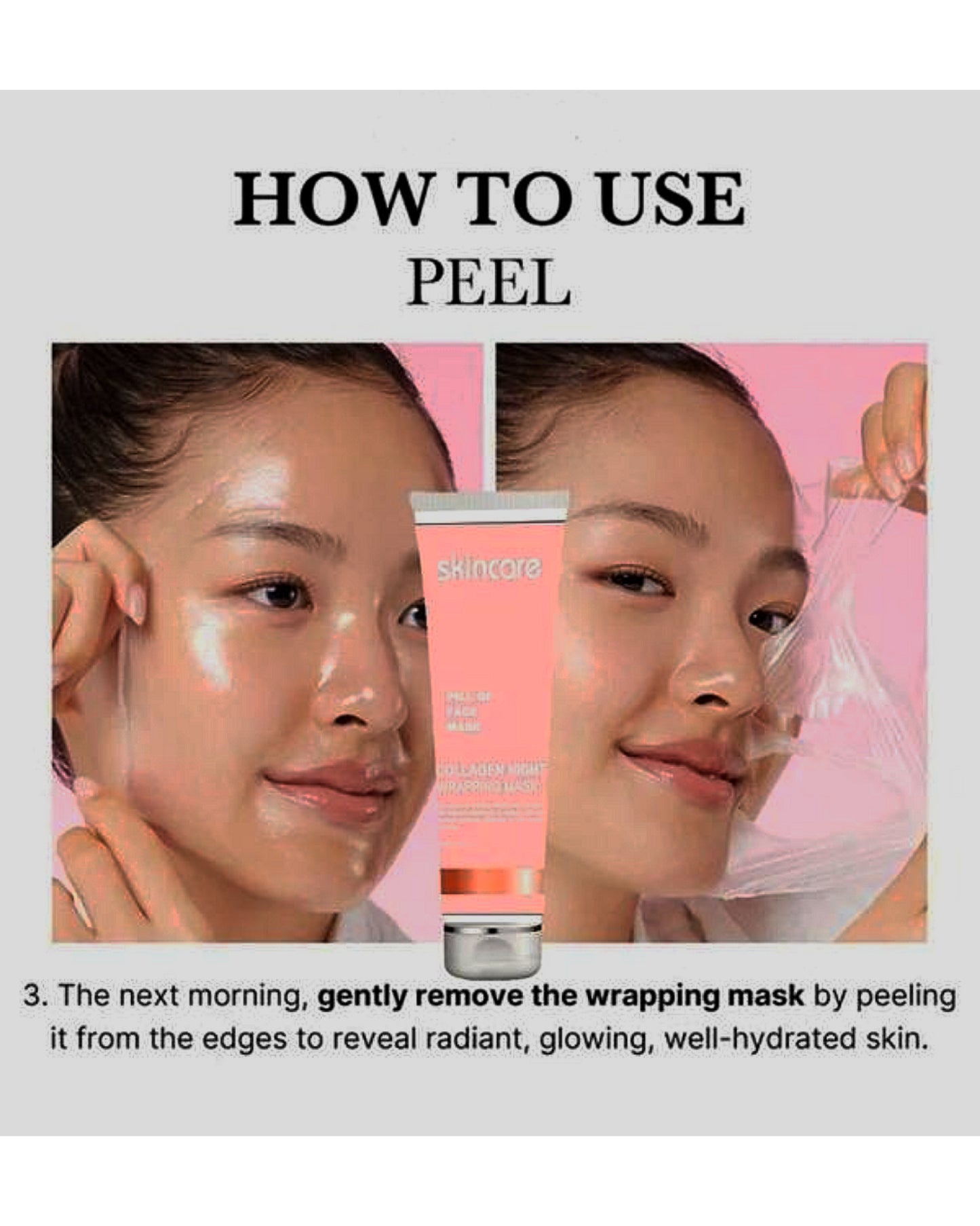 Collagen Night Wrapping Mask – Pack of 2 (Combo Offer)