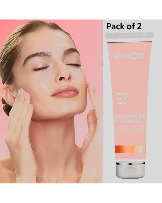 Collagen Night Wrapping Mask – Pack of 2 (Combo Offer)