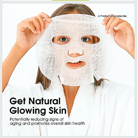 Combo Pack of 6 - Melting Mixed Fruit Face Sheet Mask – Deep Hydration & Natural Glow