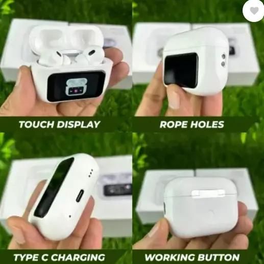 Airpod Pro with LCD