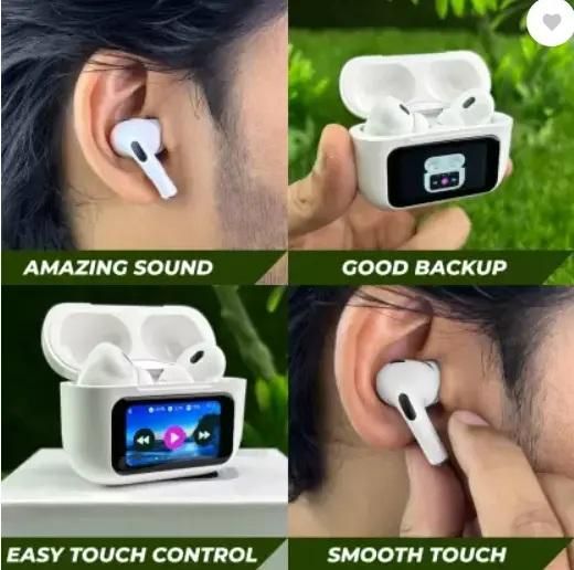 Airpod Pro with LCD