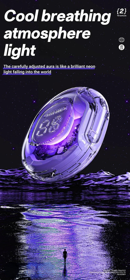 Wireless Ultra Crystal Earbuds