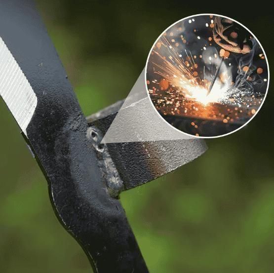 Heavy-Duty Tree Branch Cutter | Long Reach Pruning Sickle Blade Attachment