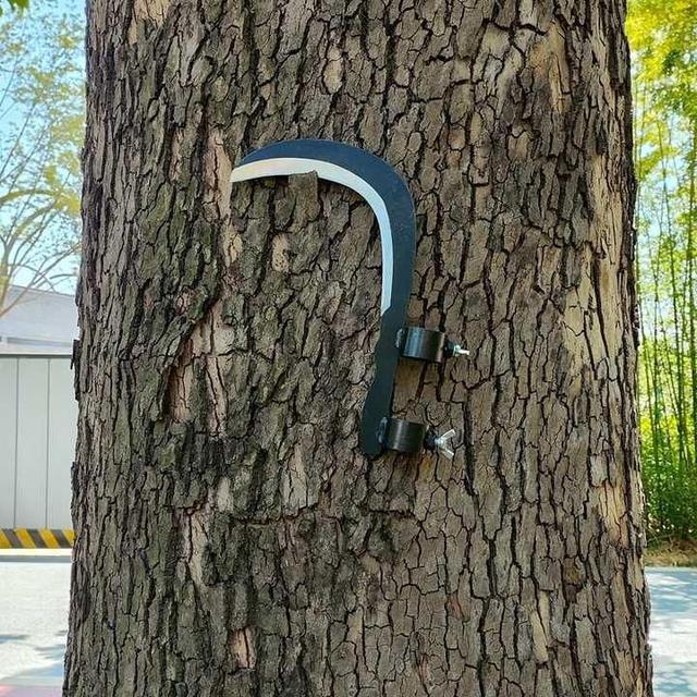 Heavy-Duty Tree Branch Cutter | Long Reach Pruning Sickle Blade Attachment