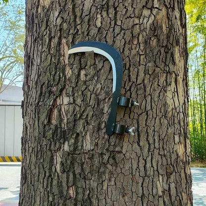 Heavy-Duty Tree Branch Cutter | Long Reach Pruning Sickle Blade Attachment