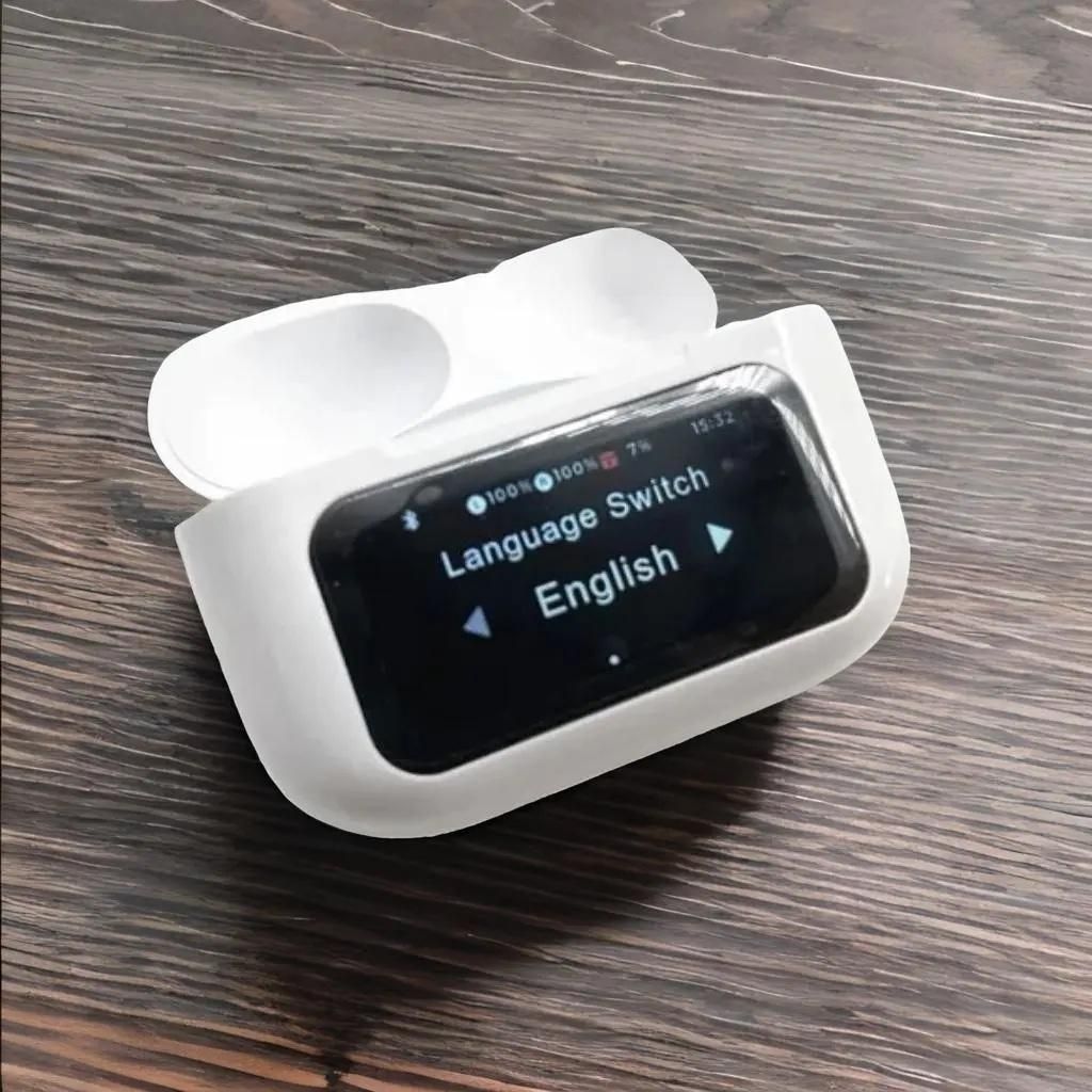 Airpod Pro with LCD