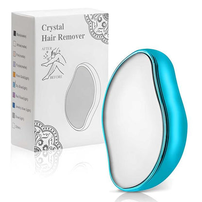 Crystal Hair Remover – Painless & Reusable Hair Removal Tool