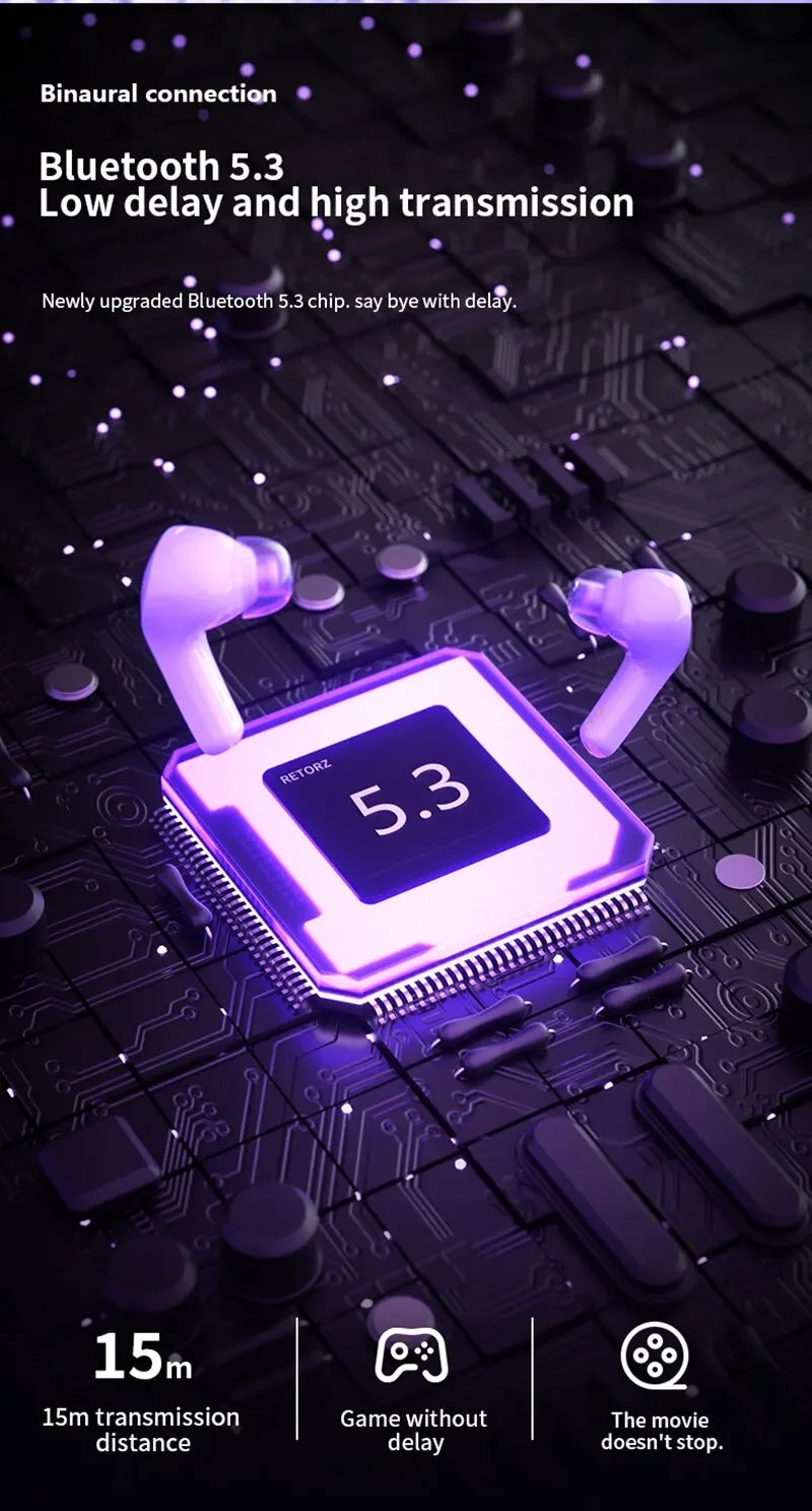 Wireless Ultra Crystal Earbuds
