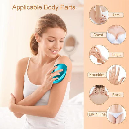 Crystal Hair Remover – Painless & Reusable Hair Removal Tool