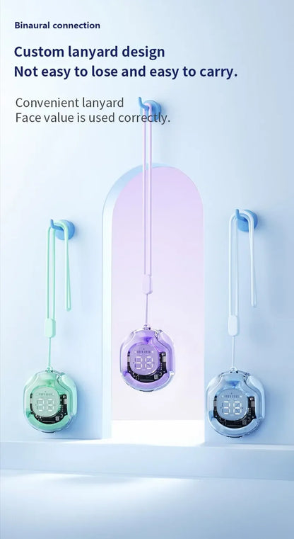 Wireless Ultra Crystal Earbuds