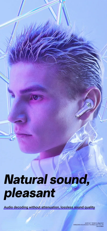 Wireless Ultra Crystal Earbuds