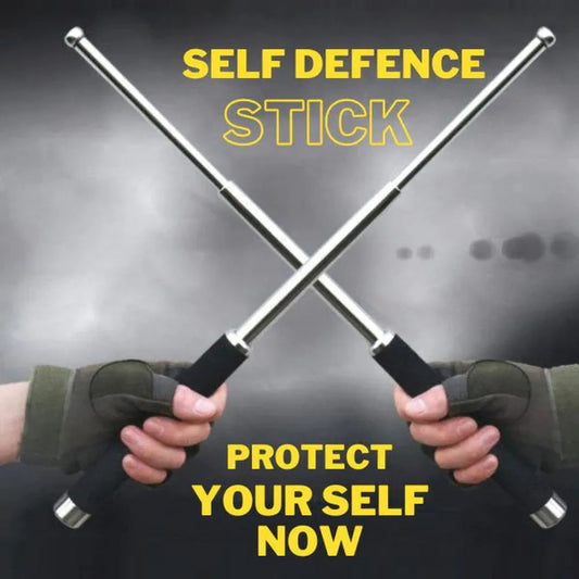 Self Defence Stick – Portable Expandable Safety Baton