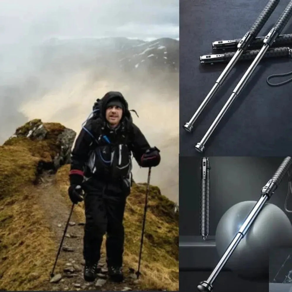 Self Defence Stick – Portable Expandable Safety Baton