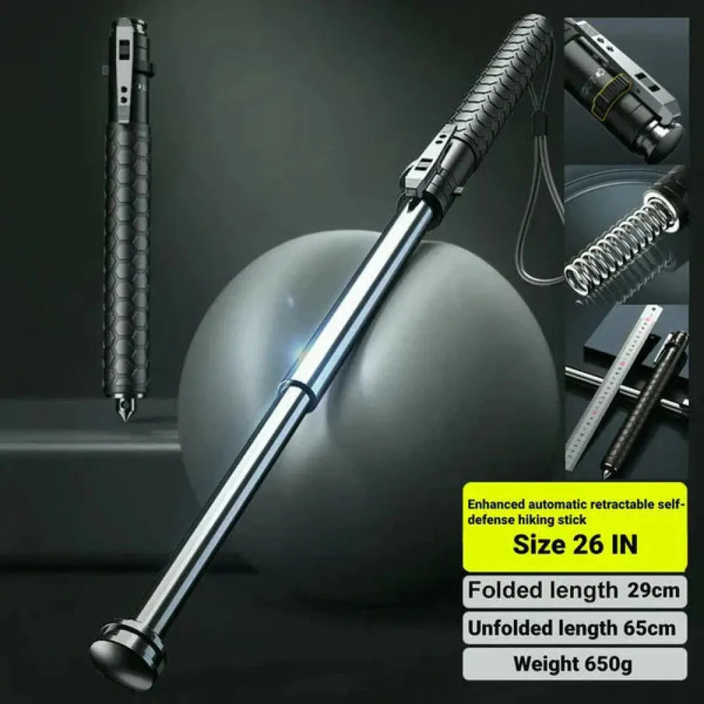 Self Defence Stick – Portable Expandable Safety Baton