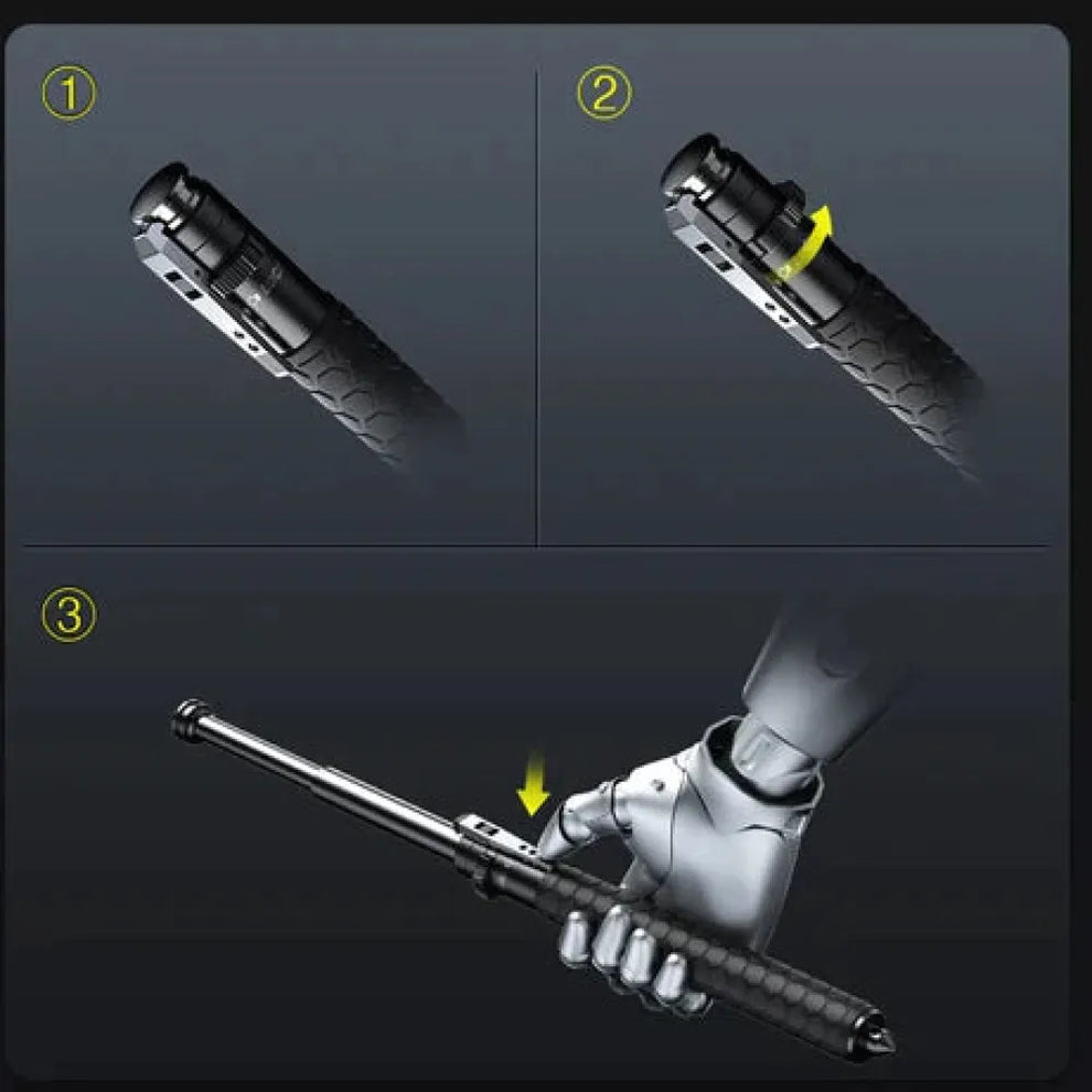 Self Defence Stick – Portable Expandable Safety Baton